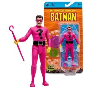 Adventures of Batman THE RIDDLER 6” Action Figure Retro Series DC McFarlane Toys